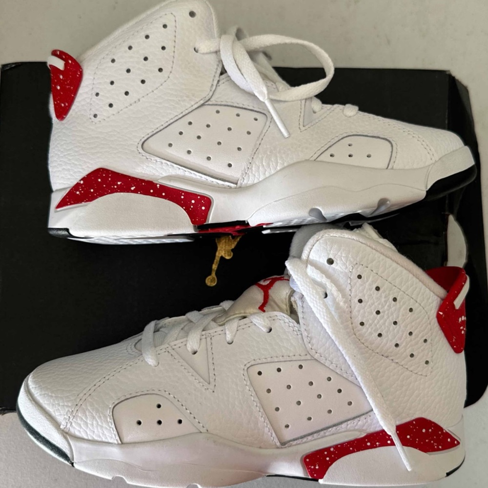 Jordan 6 Retro Ps Red Oreo 1y